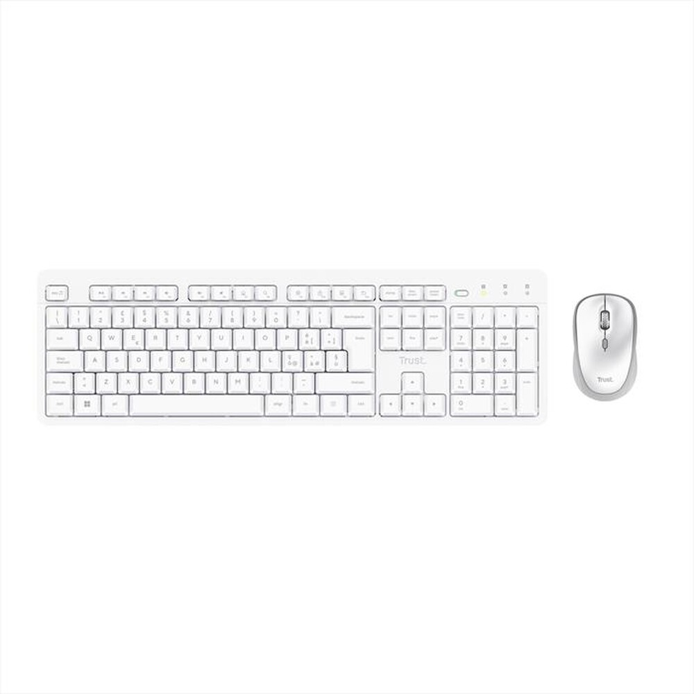 Immagine del prodotto TRUST - ODY II WL KEYBOARD & MOUSE-White