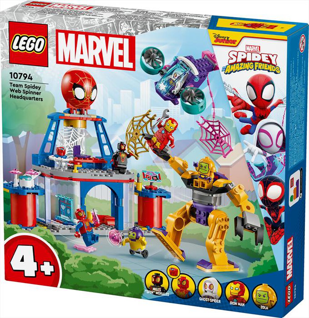 Immagine del prodotto LEGO - SPIDEY Quartier generale di Team SPIDEY 10794
