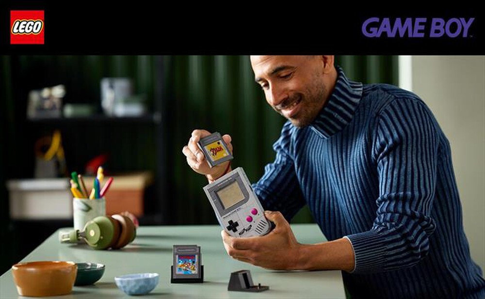 Immagine del prodotto LEGO - SUPER MARIO Game Boy 72046
