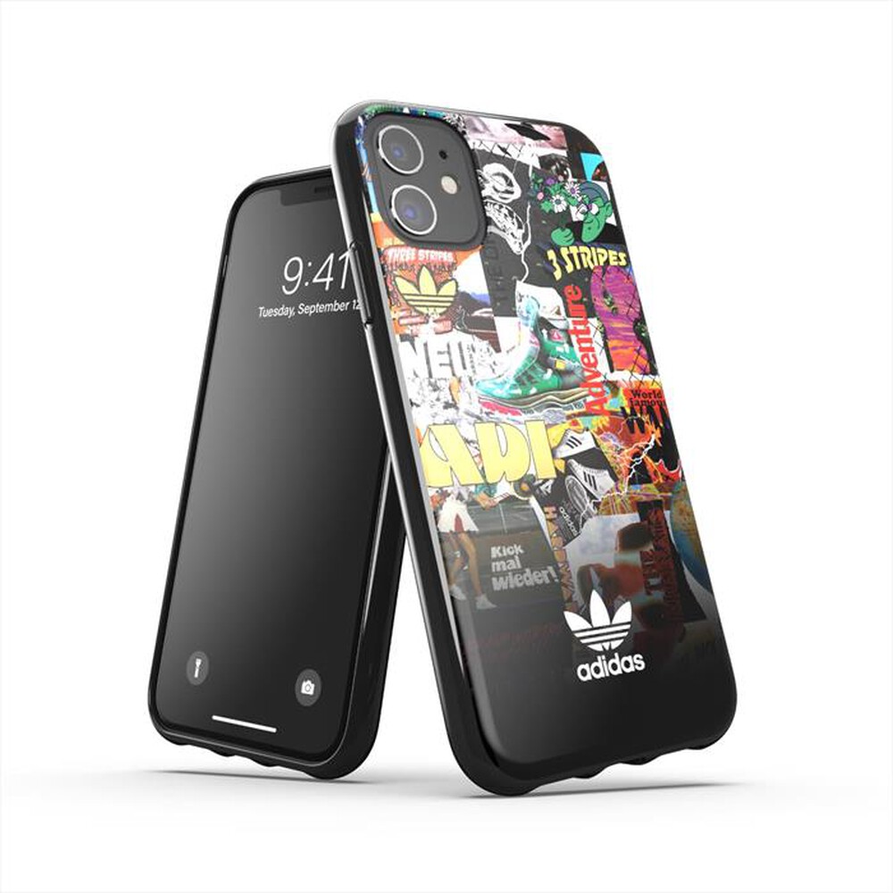 "CELLY - EX7965 ADIDAS COVER IPHONE 12 MINI-Multicolore"