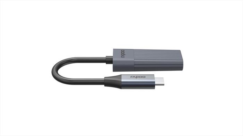 "RAPOO - UCA-1014-Gray / Grigio"