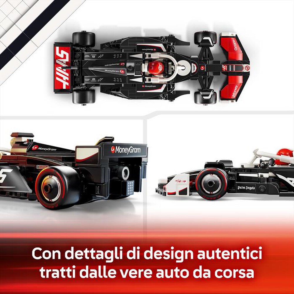 Immagine del prodotto LEGO - SPEED MoneyGram Haas F1&reg; Team VF-24 77250