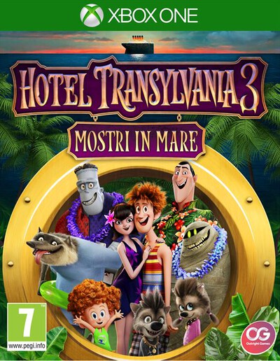 NAMCO - HOTEL TRANSYLVANIA: 3 MOSTRI IN MARE XB1