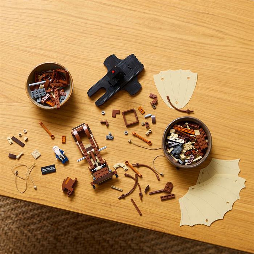 Immagine del prodotto LEGO - ICONS Macchina volante di Leonardo da Vinci 10363
