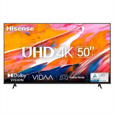 HISENSE - Smart TV LED UHD 4K 50" 50A69K-Black