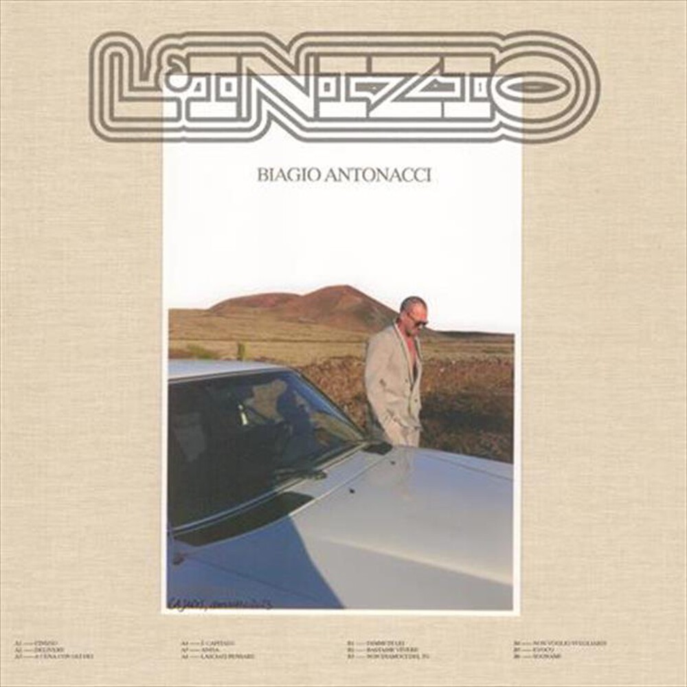 Immagine del prodotto SONY MUSIC - CD L'INIZIO