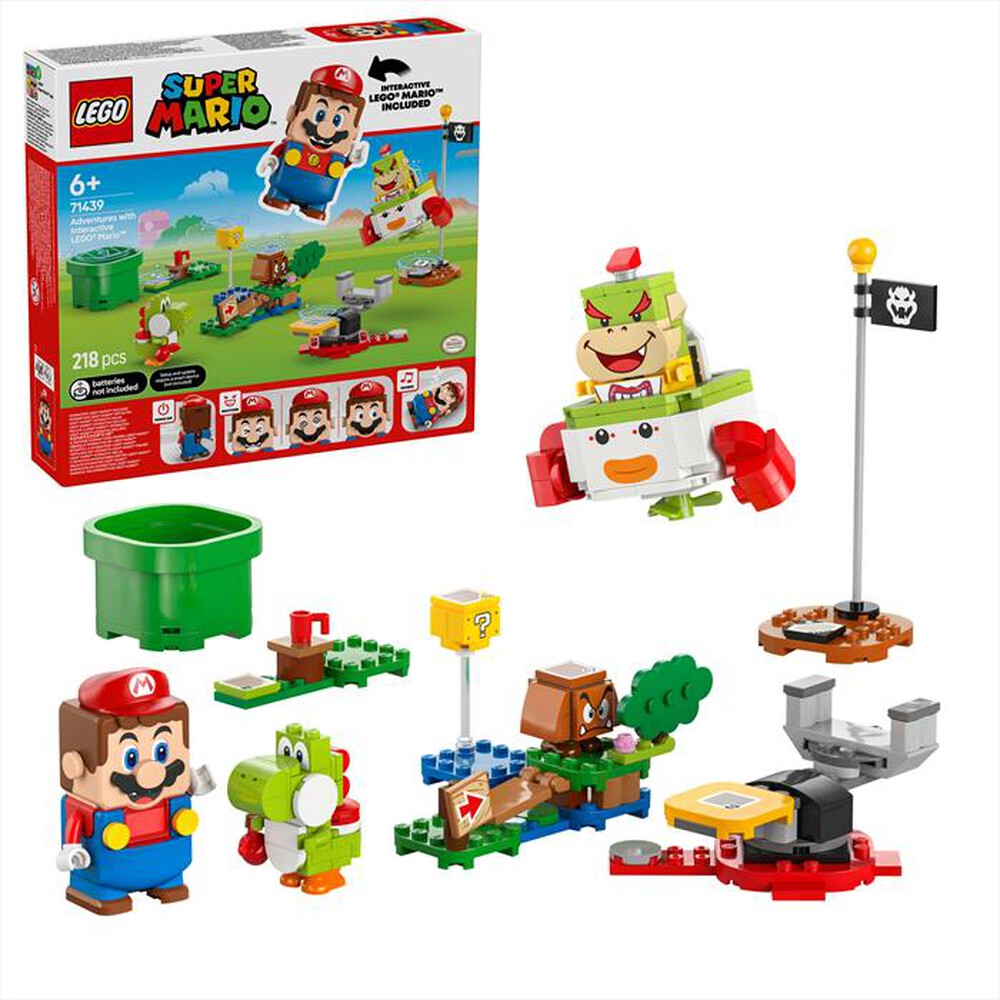 Immagine del prodotto LEGO - SUPER MARIO Avventure LEGO Mario interattivo 71439