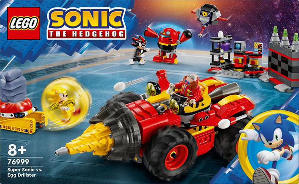 Immagine del prodotto LEGO - SONIC Super SONIC vs. Egg Drillster 76999