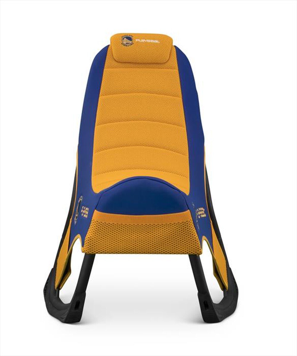 Immagine del prodotto PLAYSEAT - Sedile corsa CHAMP NBA EDITION-GOLDEN STATE WARRIO-blu/giallo