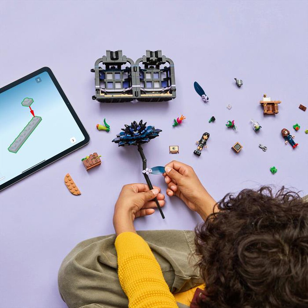 Immagine del prodotto LEGO - WEDNESDAY Fiore di dalia nero 76784