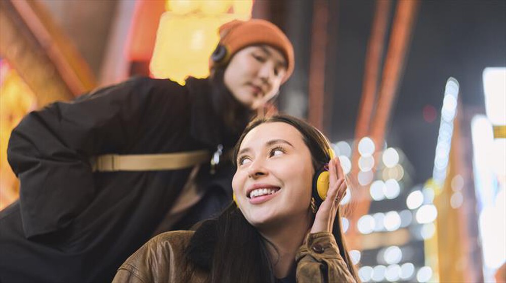Immagine del prodotto PHILIPS - Cuffie wireless on-ear Moving Sound TAMS1BK/00-Black
