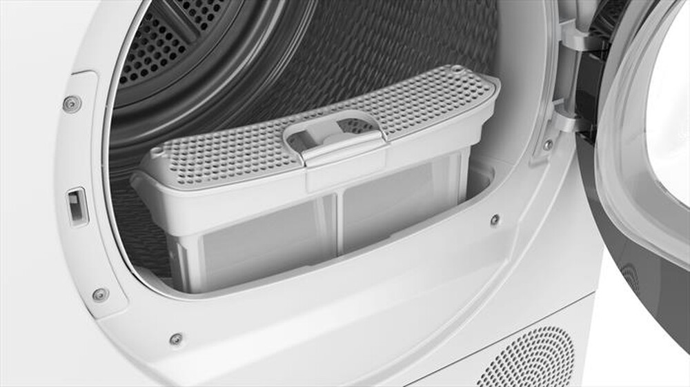 "BOSCH - Asciugatrice WQG233D1IT - 8 Kg - A+++-Bianco"