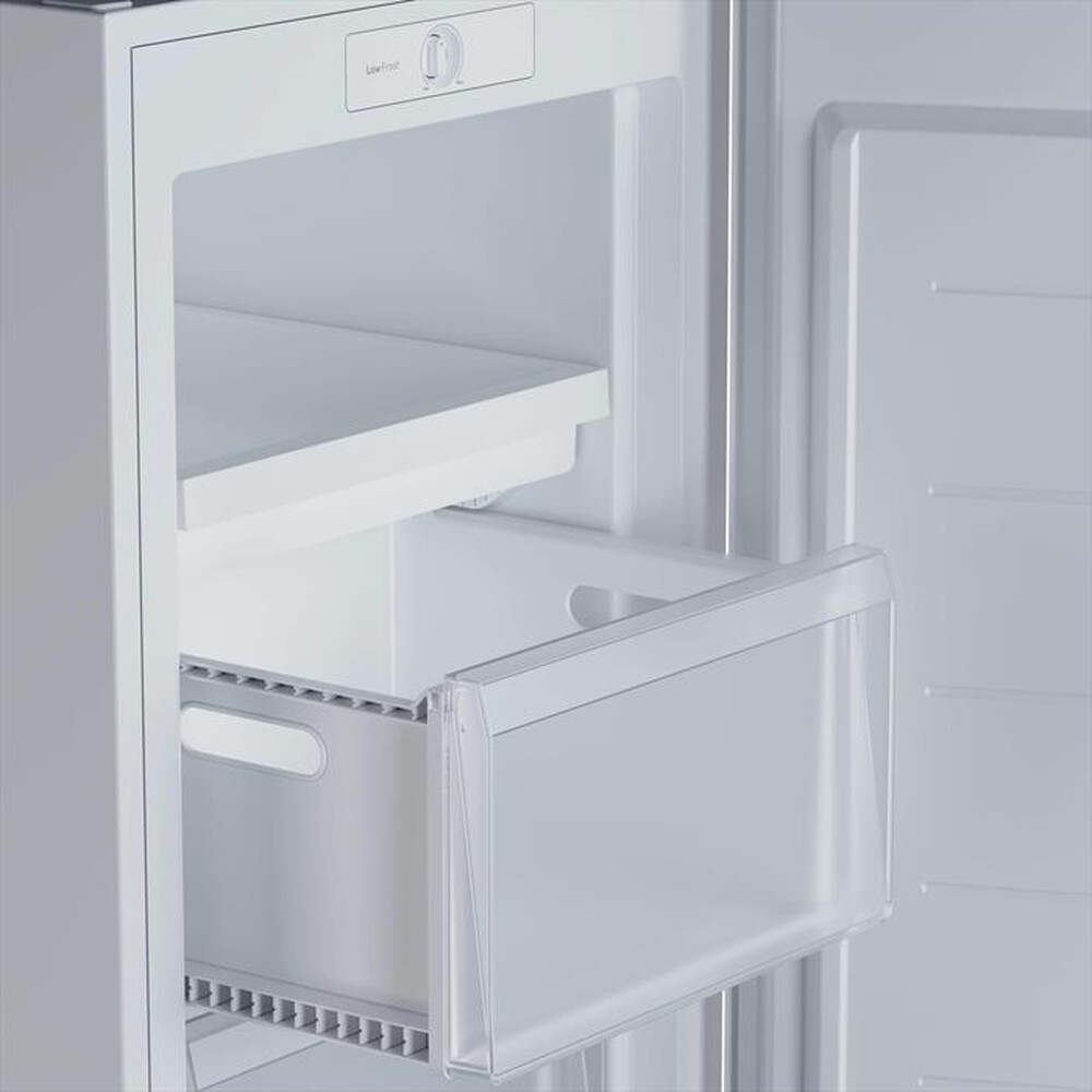 Immagine del prodotto CANDY - Congelatore verticale CNUQ2L513EW Classe E 169lt-Bianco