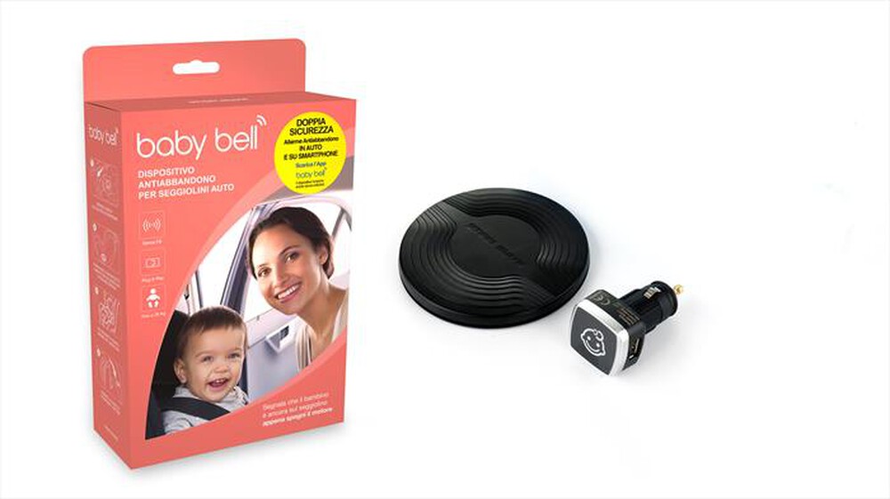"BABY BELL - Dispositivo antiabbandono per Auto"