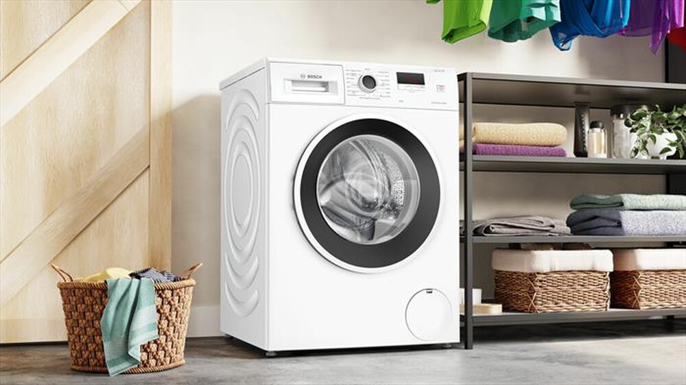 "BOSCH - Lavatrice WGE03200IT 8 Kg Classe A-Bianco"
