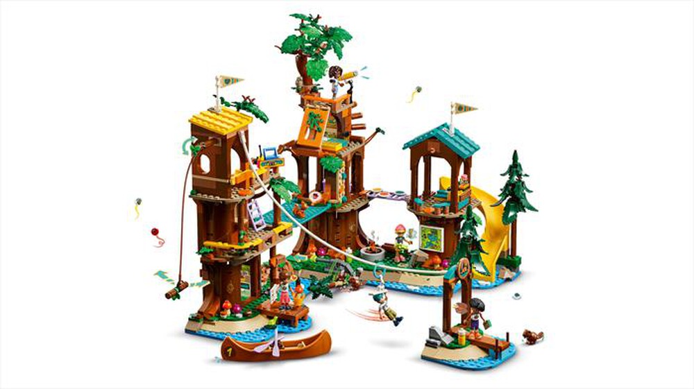 Immagine del prodotto LEGO - FRIENDS Casa sull’albero al campo avventure 42631