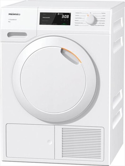MIELE - Asciugatrice TEC 235 WP 8 Kg Classe A++-Bianco loto