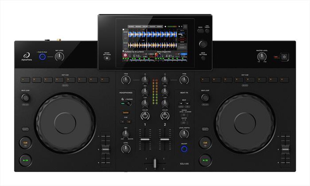 Immagine del prodotto ALPHATHETA - ALPHATHETA XDJ-AN ALL IN ONE SYSTEM-Nero