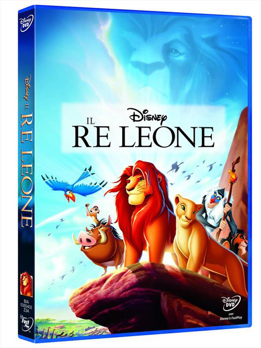 "WALT DISNEY - Re Leone (Il) - "