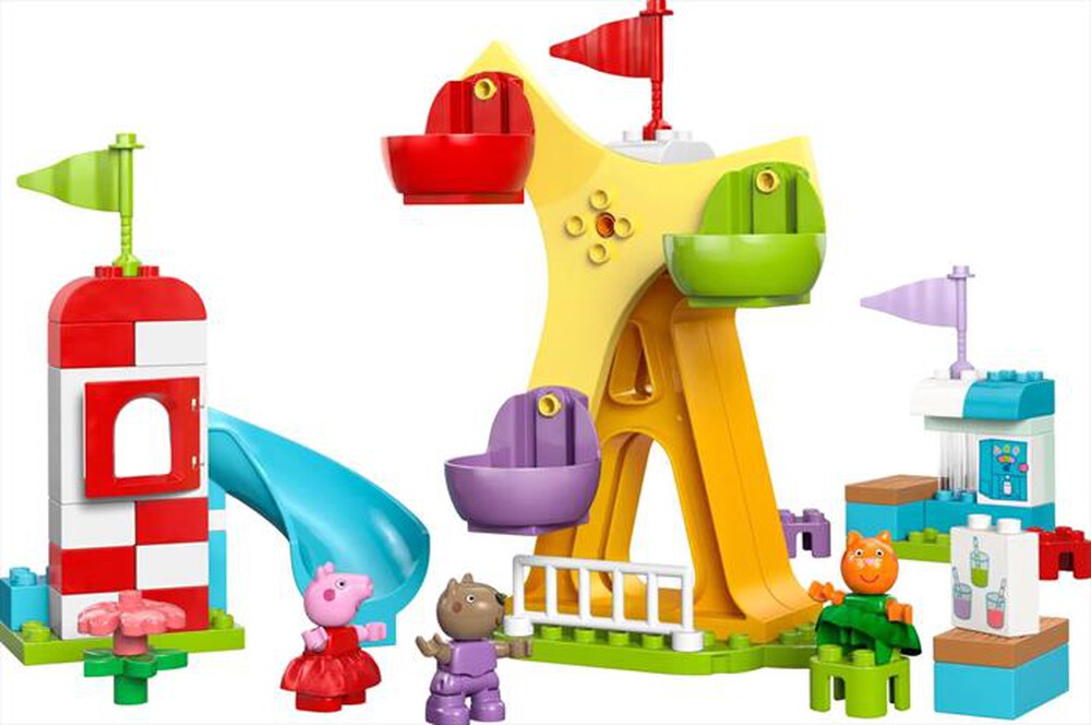 "LEGO - DUPLO Luna Park - 10453-Multicolore"