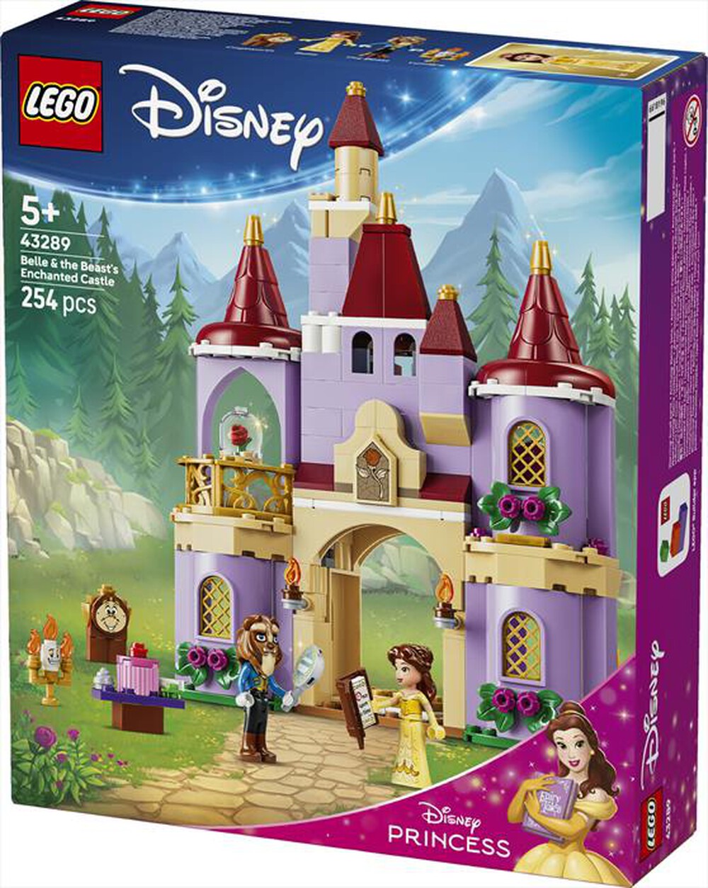 Immagine del prodotto LEGO - DISNEY Belle e il castello della Bestia - 43289