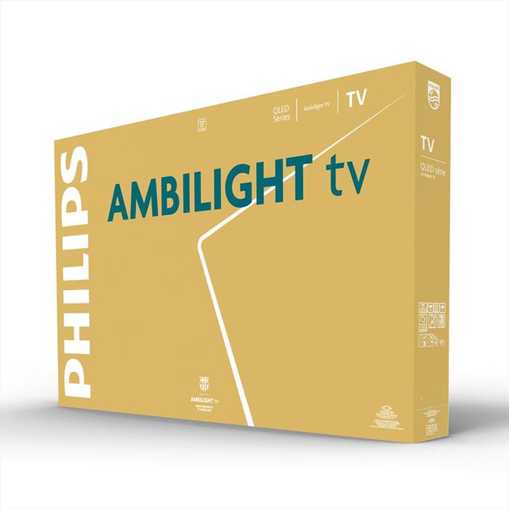 Immagine del prodotto PHILIPS - Smart TV QLED 4K 43" 43PQS8501/12-Black