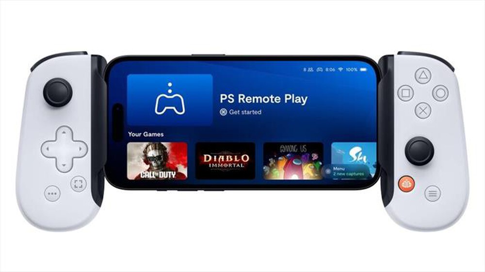 Immagine del prodotto BACKBONE - ONE 2ND GENERATION FOR PLAYSTATION(LIGHTNING)-Bianco