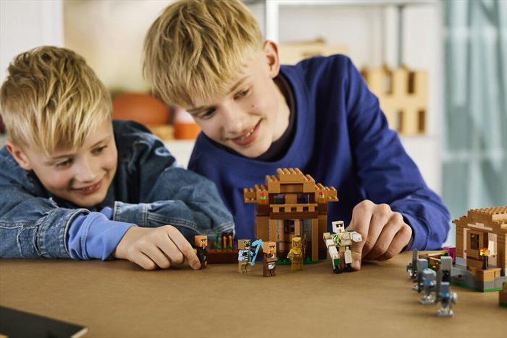 Immagine del prodotto LEGO - MINECRAFT Attacco villaggio dell&rsquo;Evocatore - 21596