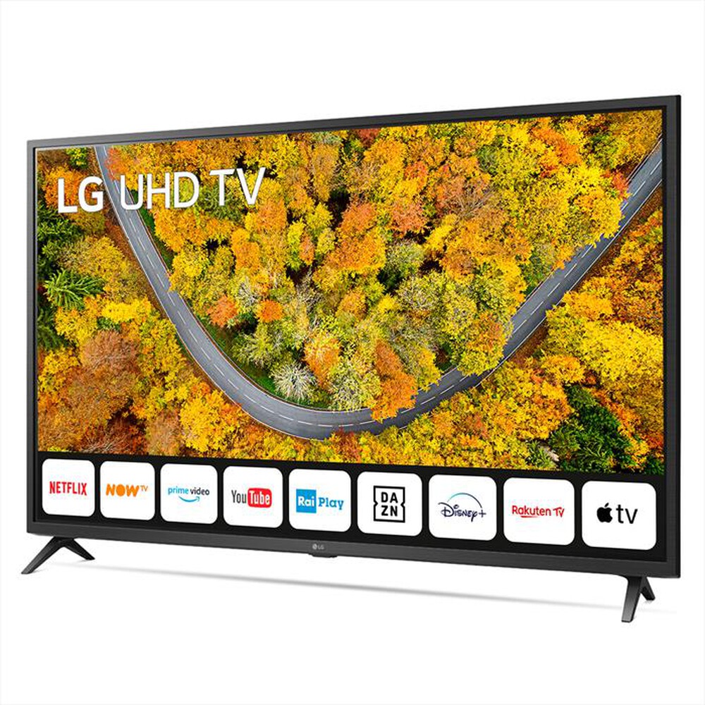 "LG - Smart TV UHD 4K 50\" 50UP75006LF-Dark Iron Gray"