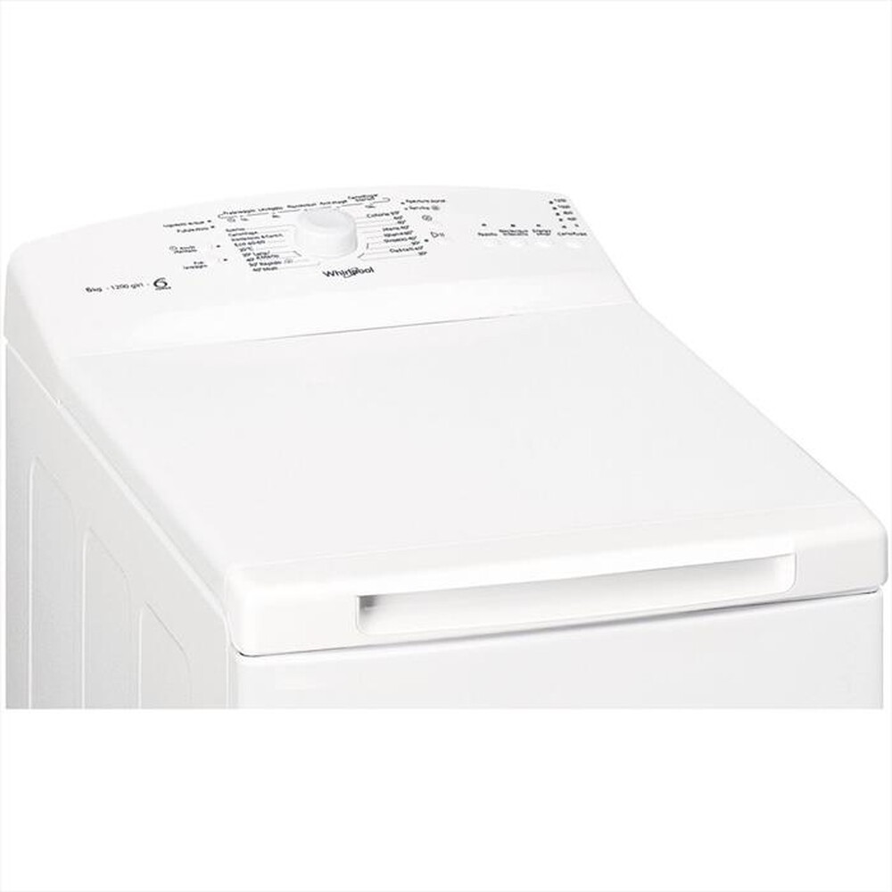 "WHIRLPOOL - Lavatrice TDLR 6230L IT/N 6 Kg Classe D"