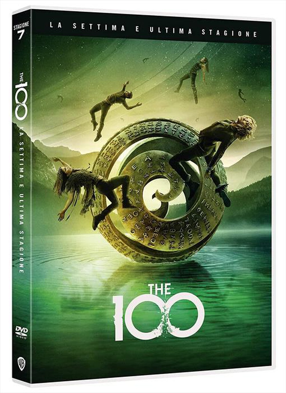 "WARNER HOME VIDEO - 100 (The) - Stagione 07 (4 Dvd)"