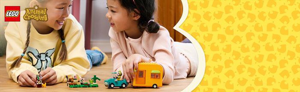 Immagine del prodotto LEGO - Roulotte e negozio di giardinaggio Florindo 77054