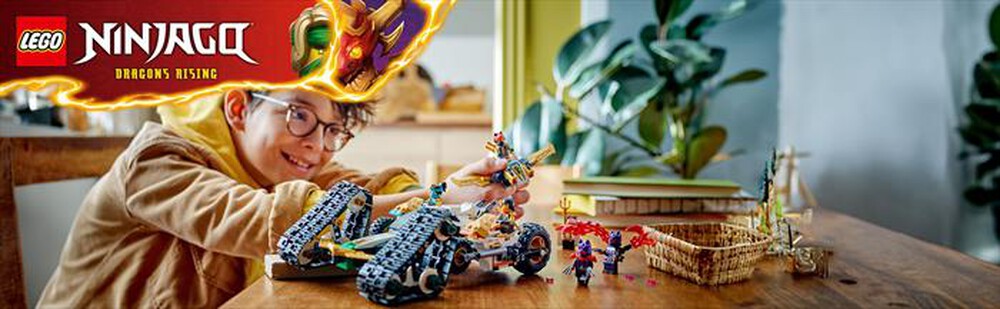 Immagine del prodotto LEGO - NINJAGO Cingolato del Team Ninja 71820