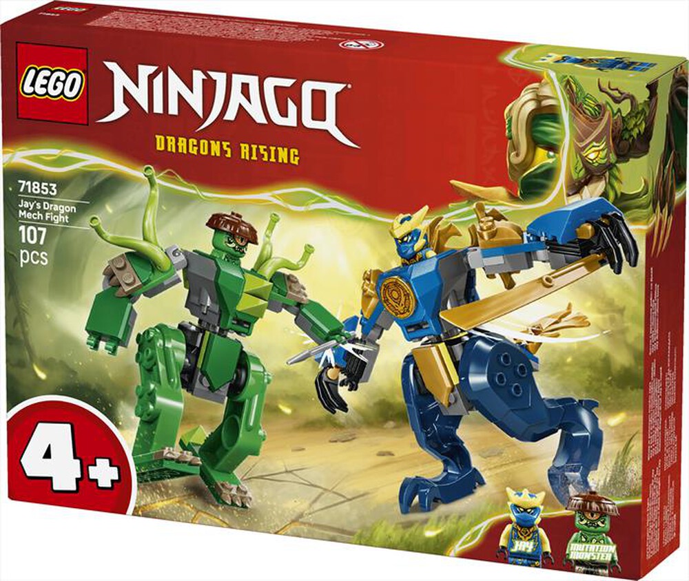 Immagine del prodotto LEGO - NINJAGO Duello con il Drago-Mech di Jay - 71853