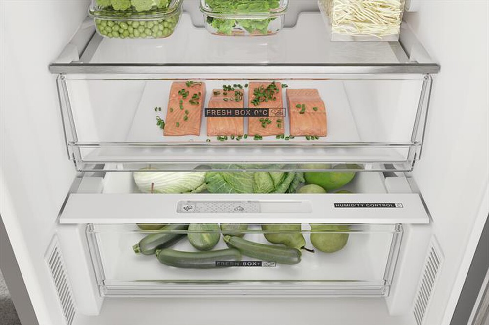 "WHIRLPOOL - Frigorifero Combinato W7X 93A OX Classe D"