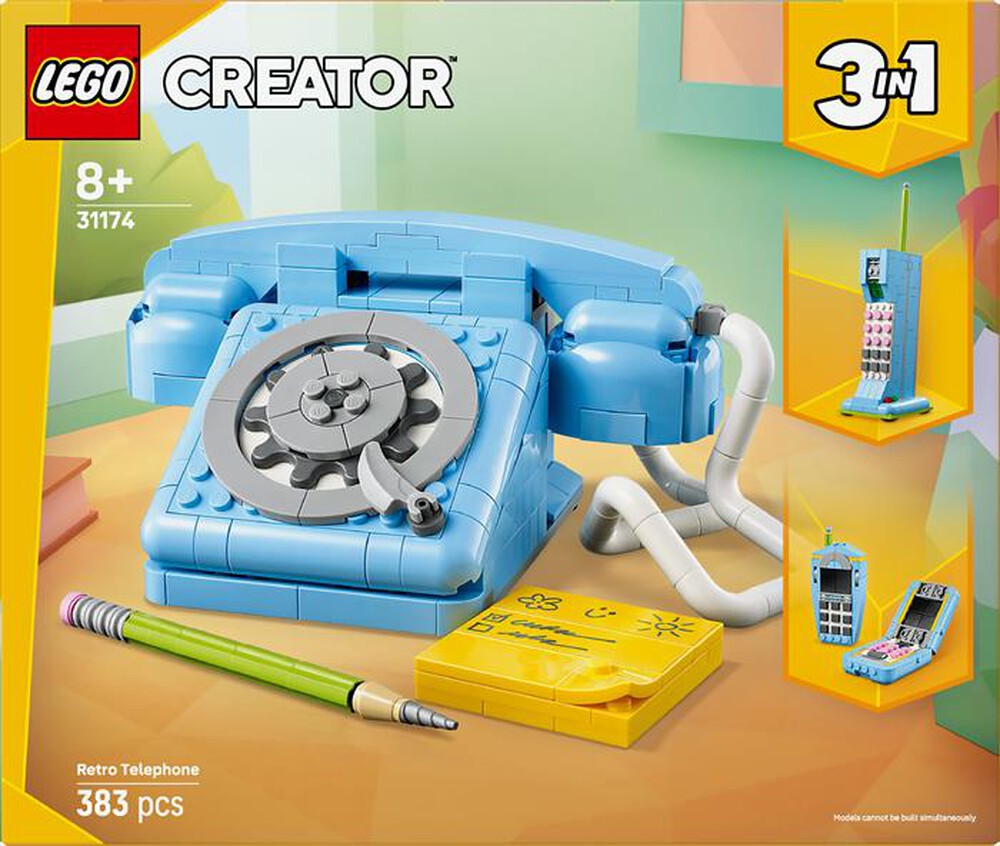 Immagine del prodotto LEGO - CREATOR Telefono retr&ograve; 31174