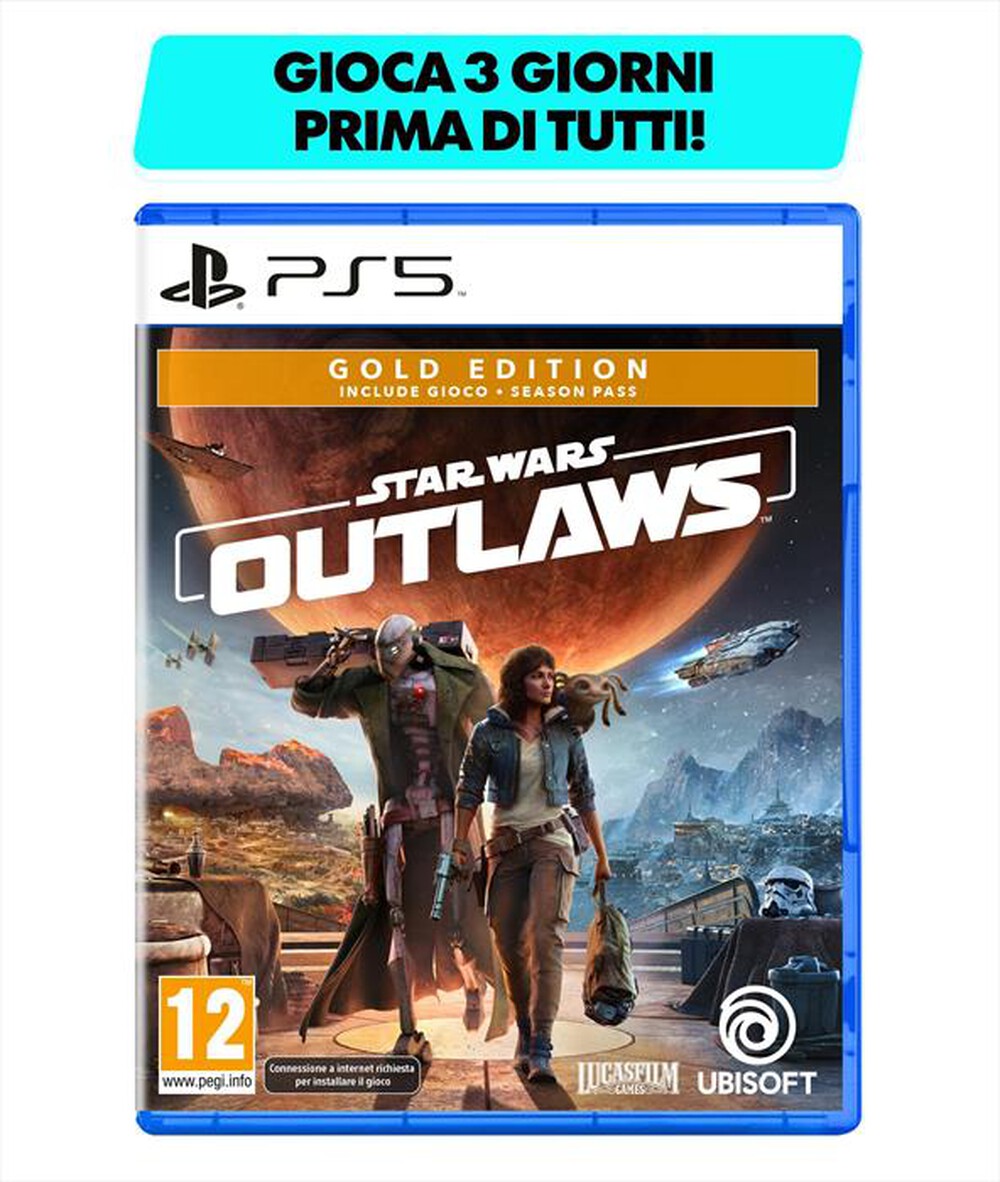 Immagine del prodotto UBISOFT - STAR WARS OUTLAWS GOLD EDITION PS5