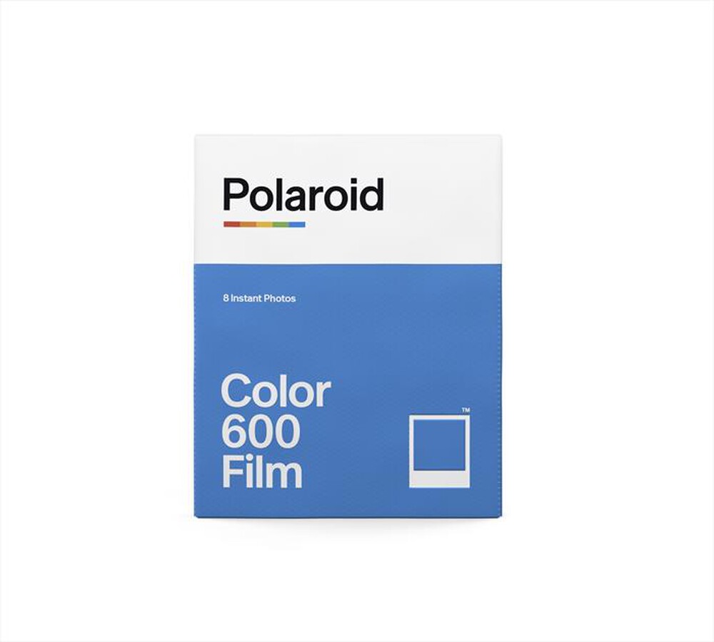 "POLAROID - COLOR FILM FOR 600-White"