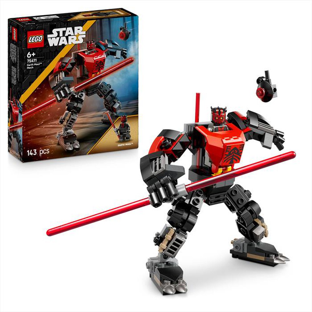 "LEGO - MECH DARTH MAUL-,"