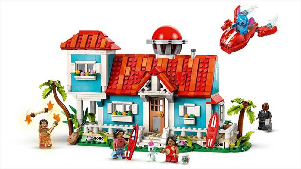 Immagine del prodotto LEGO - DISNEY Casa sulla spiaggia di Lilo e Stitch 43268