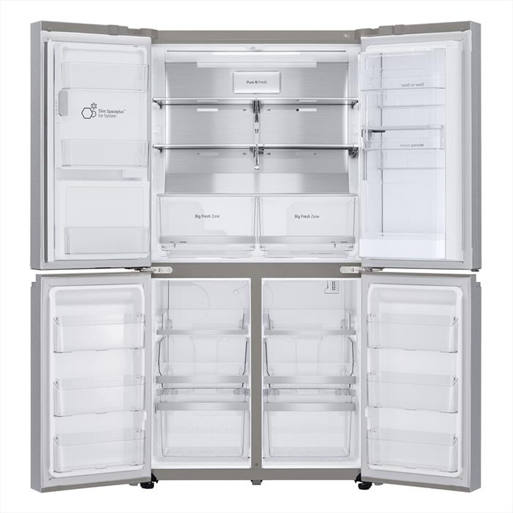 "LG - Frigorifero 3 e più porte GMJ945NS9F Classe F 705l-NOBLE STEEL"