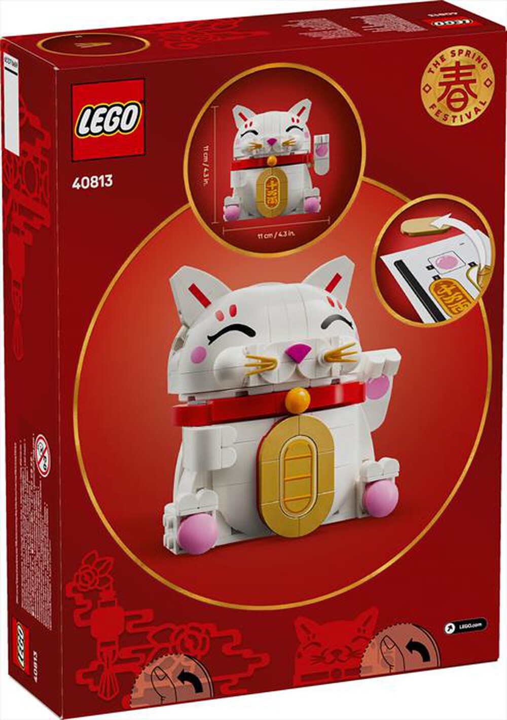 Immagine del prodotto LEGO - Gatto della fortuna - 40813