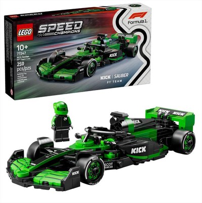LEGO - SPEED Auto da corsa KICK Sauber F1 Team C44-77247-Multicolore
