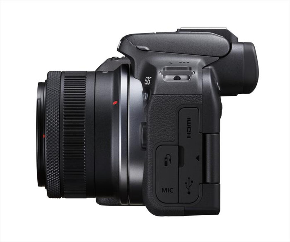 "CANON - Fotocamera EOS R10 + RF-S 18-45MM F4.5-6.3 IS STM-Black"