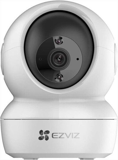 EZVIZ - Telecamera WiFi intelligente H6C 2MP-bianco/nero