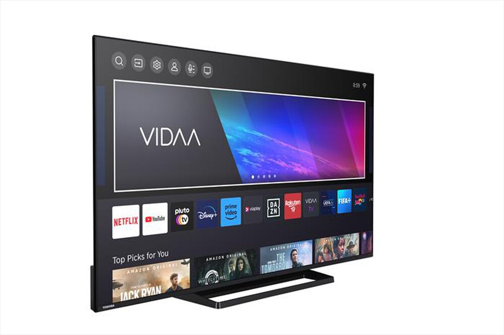 "TOSHIBA - Smart TV LED UHD 4K 55\" TVLTOS55UV3363DA-Nero"