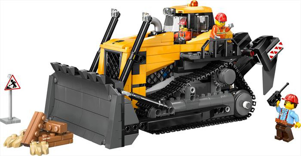 Immagine del prodotto LEGO - CITY BIG VEHICLES Bulldozer giallo 60466