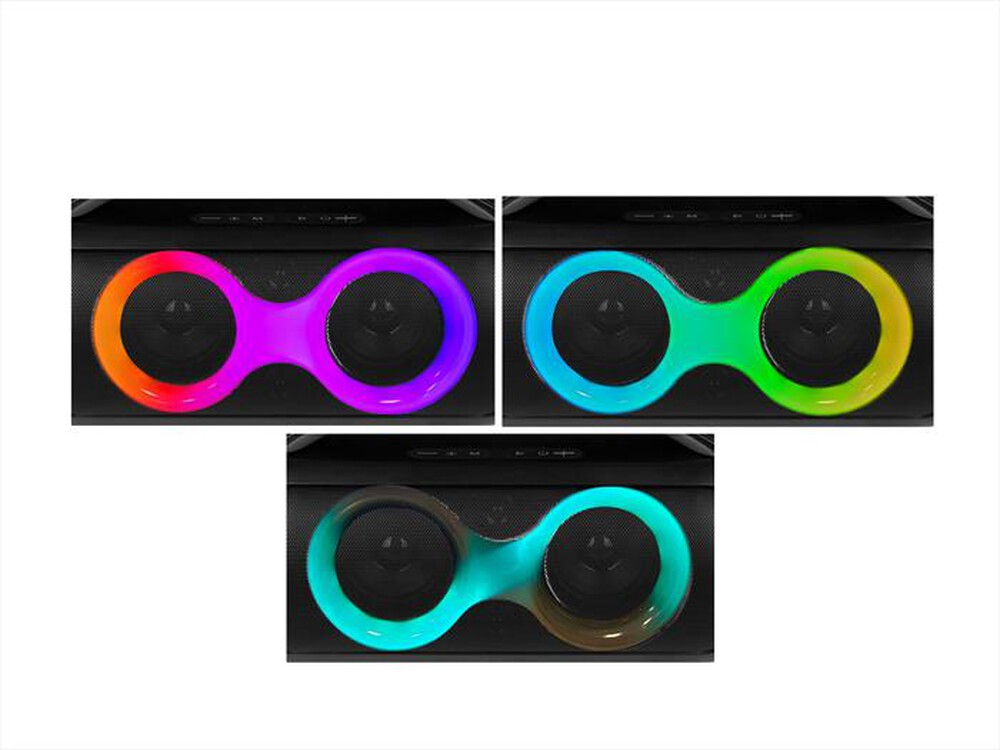 "TREVI - SPEAKER AMPLIFICATO BLUETOOTH 40W XR 8A70"