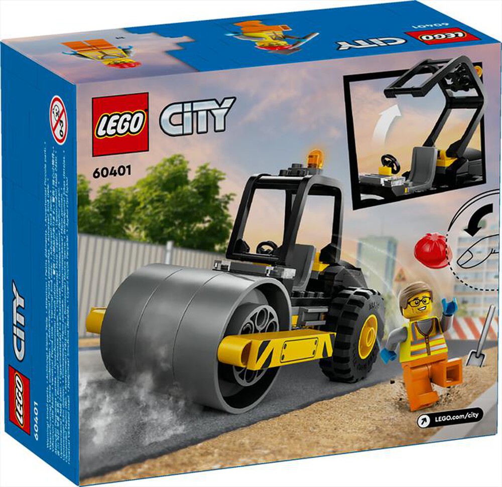 Immagine del prodotto LEGO - CITY GREAT VEHICLES Rullo compressore 60401