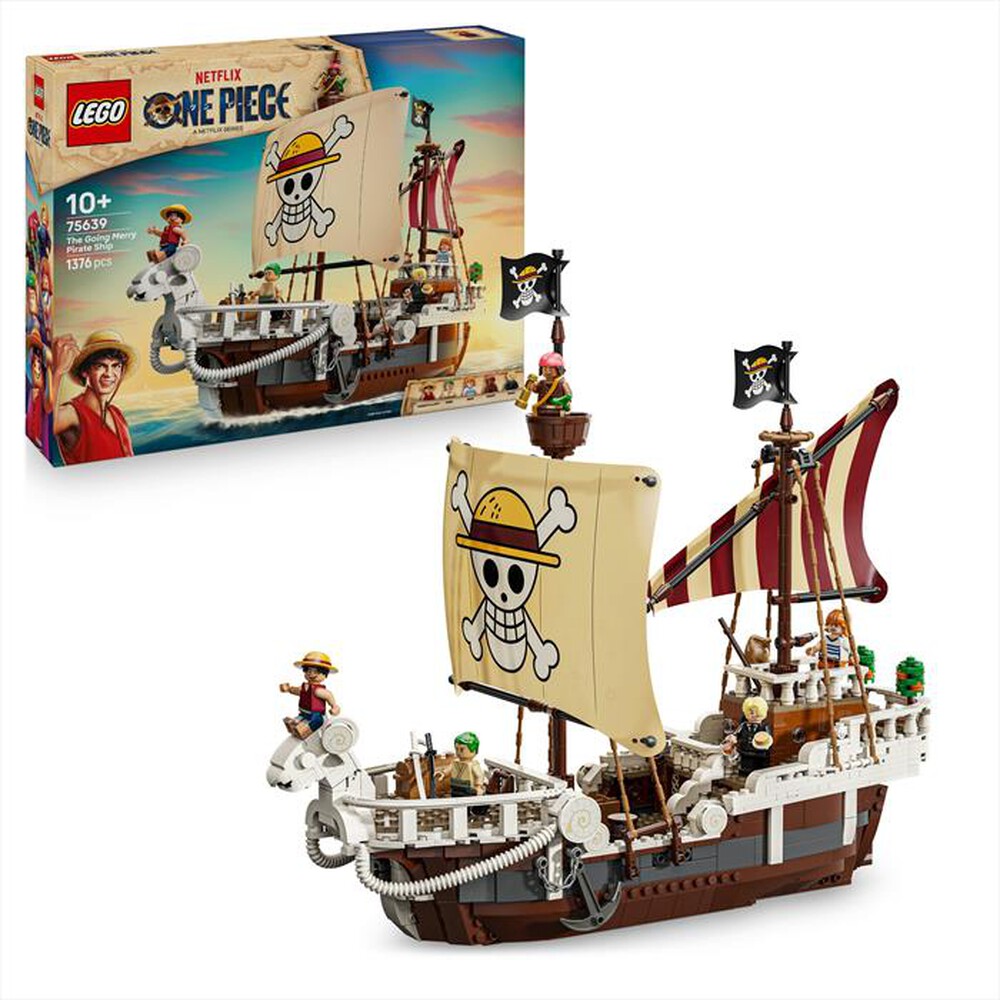 Immagine del prodotto LEGO - ONE PIECE La nave pirata Going Merry 75639